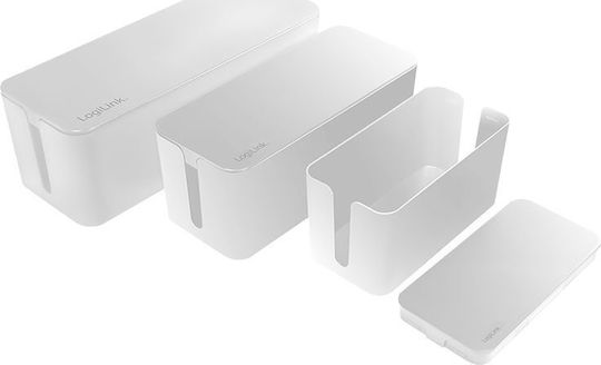 Logilink Organiser White Case 3 Pcs Kab0078