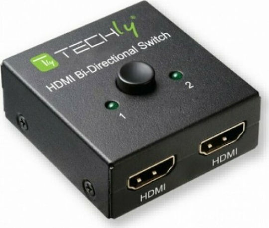 Techly IDATA-HDMI-22BI2