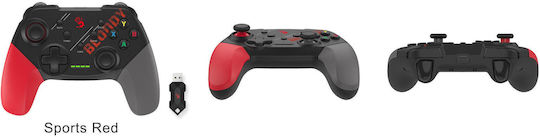 A4Tech Bloody GPW50 Ασύρματο Gamepad για PC / PS3 Μαύρο