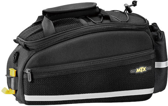 Topeak Σακ Βουαγιάζ 8lt Μαύρο Υφασμάτινο Μ35xΠ19xΥ21εκ. T-TT9645B2