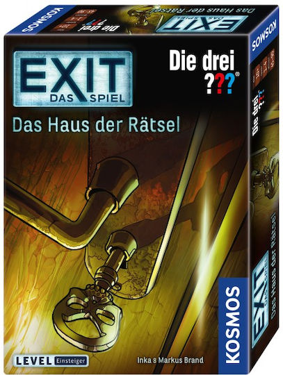 Επιτραπέζιο Παιχνίδι Exit House Of Riddles για 1-4 Παίκτες 10+ Ετών 694043 (GER) Kosmos