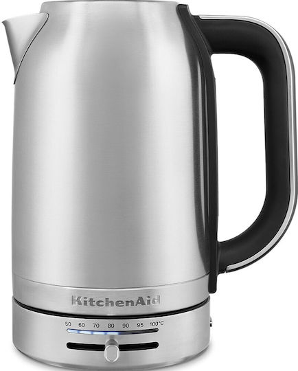 Kitchenaid Βραστήρας 1.7lt 2400W Ασημί 5KEK1701ESX