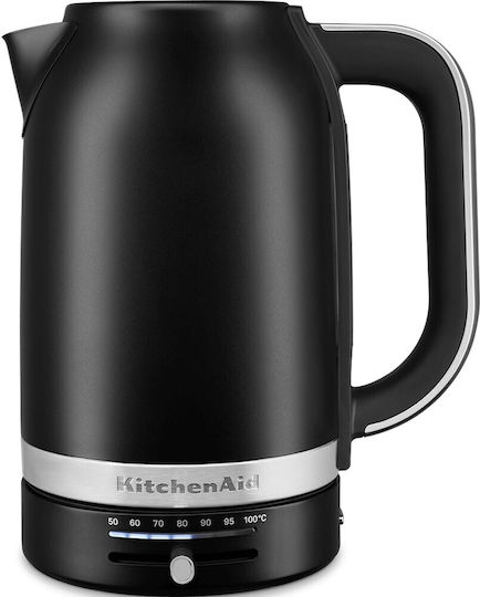 Kitchenaid Βραστήρας 1.7lt 2400W Μαύρος 5KEK1701EBM