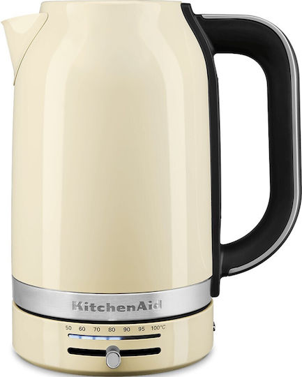Kitchenaid Βραστήρας 1.7lt 2400W Μπεζ 5KEK1701EAC