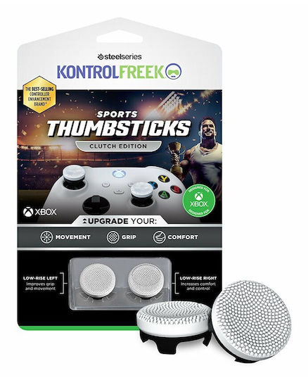 Steelseries Kontrolfreek Sports Clutch Wht Blk Xbx