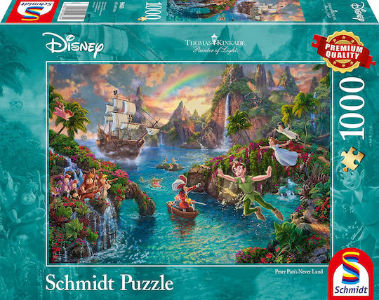 Puzzle Thomas Kinkade Disney Peter Pan 2D 1000 Κομμάτια 59635