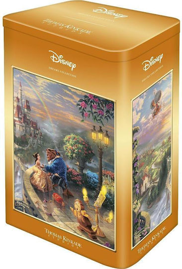 Puzzle Beauty and Beast 2D 500 Κομμάτια 59926