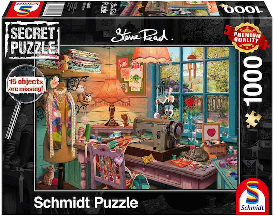 In The Sewing Room 2D 1000pcs (59654)