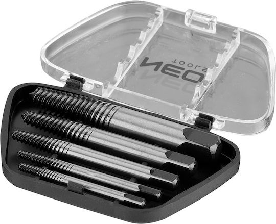 Neo Tools Σετ Εξωλκείς για Βίδες 5τμχ 09-615