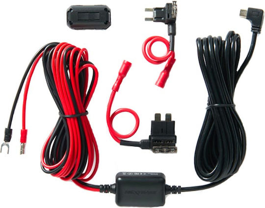Power Supply Kit Dvr Camera Nextbase Plug Play Cable Length 5m Black Red