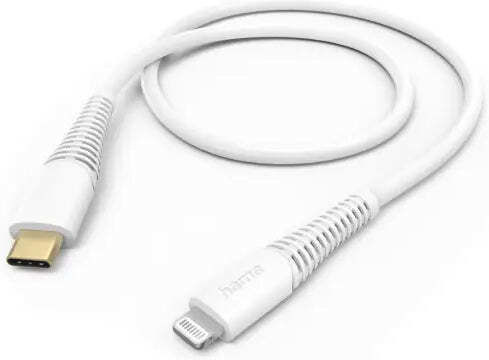 HAMA USB-C to Lightning Cable Λευκό 1.5m (00201603)