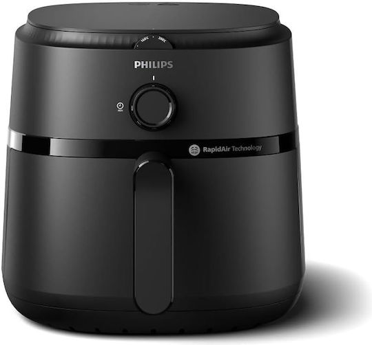 Philips Series 1000 Air Fryer 6.2lt Μαύρο