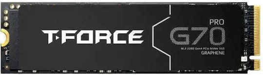 TeamGroup T-Force G70 Pro SSD 2TB M.2 NVMe PCI Express 4.0