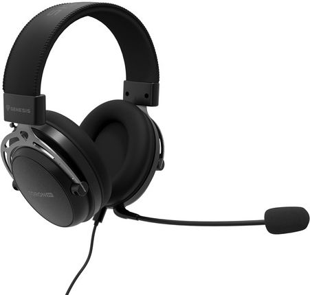 Genesis Toron 301 Over Ear Gaming Headset με σύνδεση 2x3.5mm