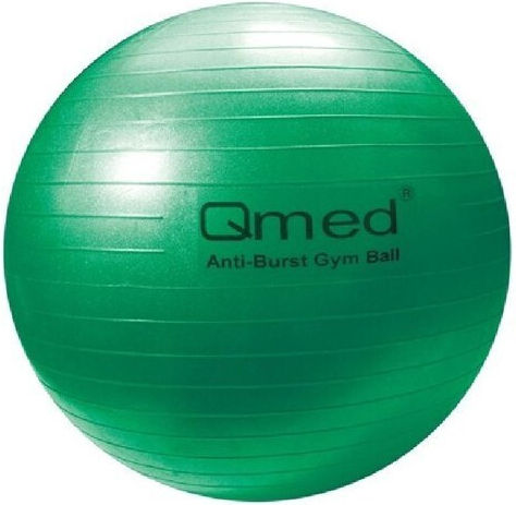 MDH DRQM3A0MA003P Μπάλα Pilates 65cm σε Πράσινο Χρώμα