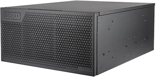 Silverstone RM52 5U Midi Tower Κουτί Υπολογιστή Μαύρο