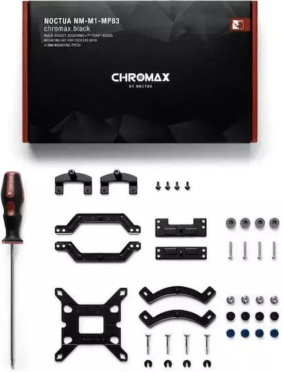 Noctua Mounting Kit Μαύρο NM-M1-MP83 chromax.black