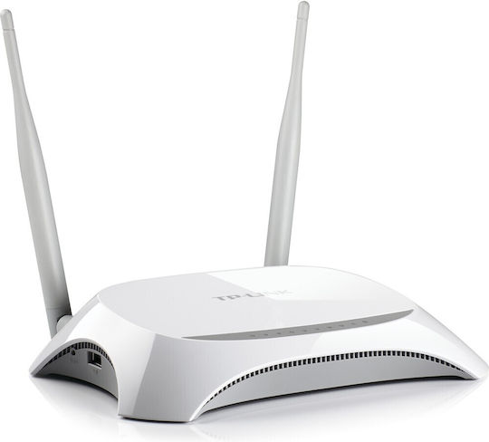 TP-LINK TL-MR3420 v1 Ασύρματο Router Wi‑Fi 4 με 4 Θύρες