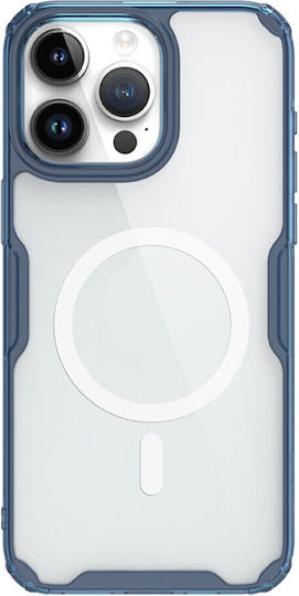 Nillkin Nature Pro Magnetic Back Cover Σιλικόνης / Πλαστικό Διάφανο (iPhone 15 Pro Max) 6902048265967