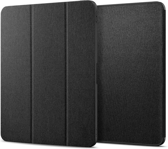 Spigen Urban Fit Flip Cover Πλαστικό Μαύρο (iPad Pro 2024 13") ACS07010