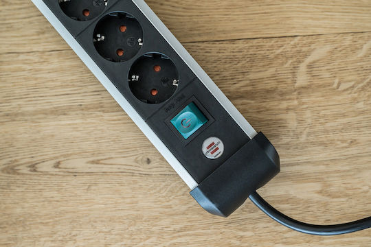 Brennenstuhl Πολύπριζο 10 Θέσεων με Καλώδιο 3m 1391030000