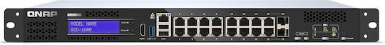 QNap QGD-1600 Managed Switch με 16 Θύρες Gigabit (1Gbps) Ethernet