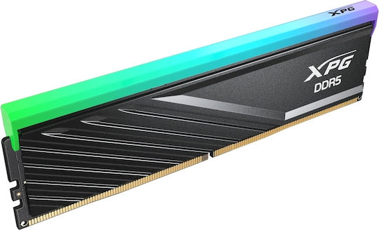 Adata Lancer DDR5 με Module 1x16GB και Ταχύτητα 6000 για Desktop AX5U6000C3016G-SLABRBK