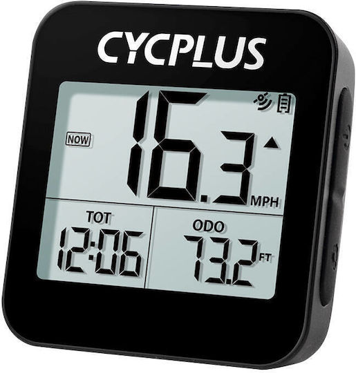 Cycplus Αδιάβροχο Ασύρματο GPS Ποδηλάτου