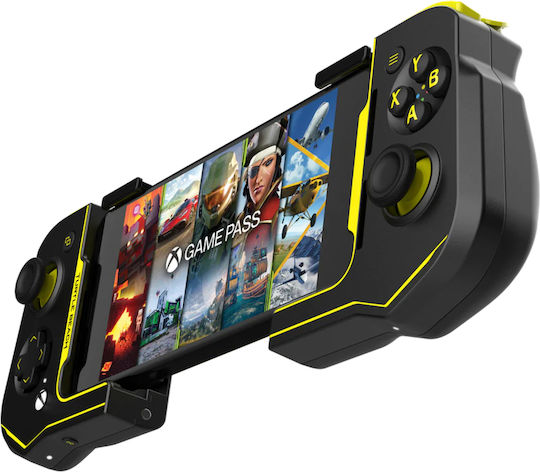 Turtle Beach Atom Ασύρματο Gamepad για Android / Xbox Series Black/Yellow