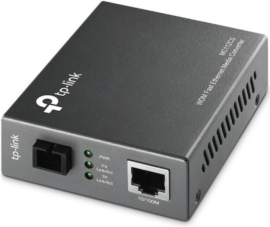 TP-LINK MC112CS v1 Media Converter 1τμχ