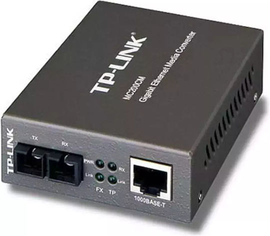 TP-LINK MC200CM v1 Media Converter 1τμχ MC200CM