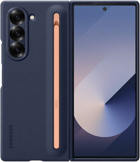 Samsung Back Cover Σιλικόνης Navy Μπλε (Samsung Galaxy Fold6) EF-OF95PCNEGWW