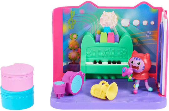 Spin Master Gabby's Dollhouse Daniel James Catnip's Groovy Music Room Daniel James Catnip' Groovy Music Room για 3+ Ετών 6060478 20133094