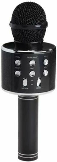 Denver Μικρόφωνο Karaoke Ασύρματο 111250000040 σε Μαύρο Χρώμα