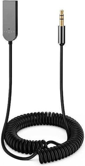 Fixed Signal Alu Audio Receiver Built-in Microphone Gray