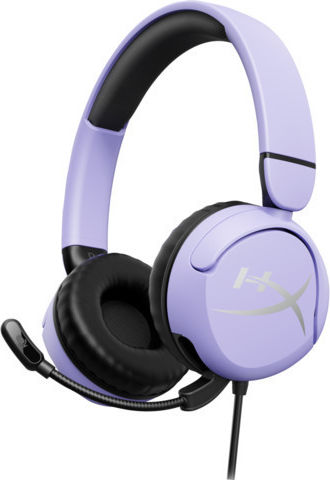 HyperX Cloud Mini On Ear Gaming Headset με σύνδεση 3.5mm Lavender for Nintendo Switch / PC / PS4 / PS5 / XBOX