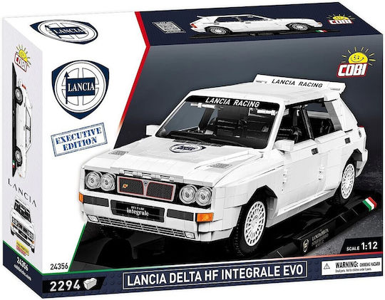 Cobi Τουβλάκια Lancia Delta HF Integrale EVO - Executive Edition για 7+ Ετών 2294τμχ COBI-24356