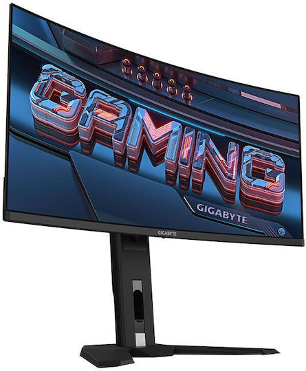 Gigabyte MO34WQC2 Ultrawide QD-OLED HDR Curved Gaming Monitor 34" 3440x1400 240Hz με Χρόνο Απόκρισης 0.03ms GTG