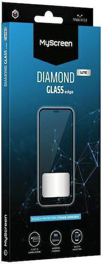 MyScreenPROTECTOR 5D Full Glue Tempered Glass Μαύρο (Samsung M35) uniw-5904433237895