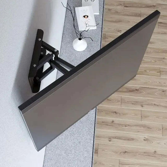 HAMA Fullmotion 00220830 Βάση Τηλεόρασης Τοίχου έως 65" και 40kg Μαύρο