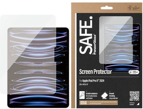 PanzerGlass 0.3mm Tempered Glass (iPad Pro 2024 / 2025 11"Universal 11") SAFE95857