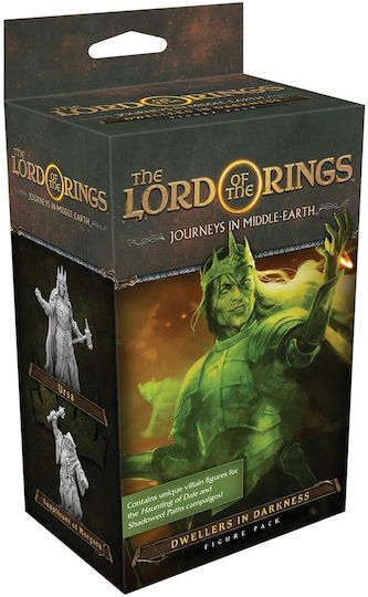 Επέκταση Παιχνιδιού The Lord Of The Rings: Journeys In Middle-Earth Dwellers In Darkness 14+ Ετών GD0176 (GER) Fantasy Flight