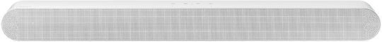 Samsung Soundbar 5.0 Bluetooth, HDMI και Wi-Fi 31W με Τηλεχειριστήριο Λευκό HW-S61D/EN