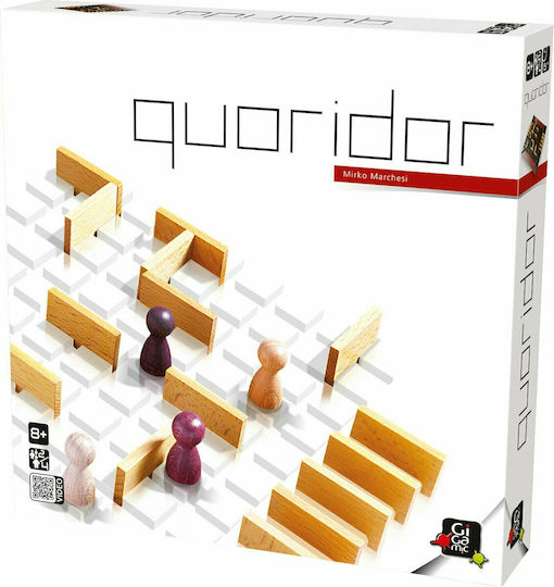 Επιτραπέζιο Παιχνίδι Quoridor Classic για 2-4 Παίκτες 6+ Ετών GIG04 (GER) Gigamic