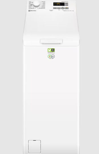 Electrolux Πλυντήριο Ρούχων Άνω Φόρτωσης 6kg 1200 Στροφών EW6T526C