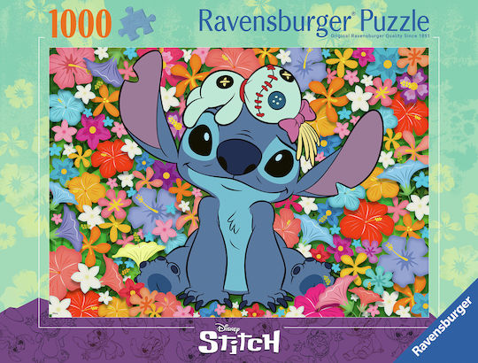 Stitch Puzzle 2D 1000 Κομμάτια
