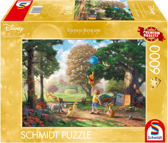 Disney Dreams Collection - Winnie Pooh Ii Puzzle 2D 6000pcs 57399