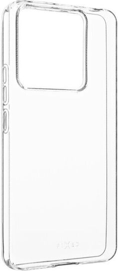 Fixed Tpu Slim Antiuv Gel Case Xiaomi Redmi Note 13 Pro 5g/poco X6 5g Transparent