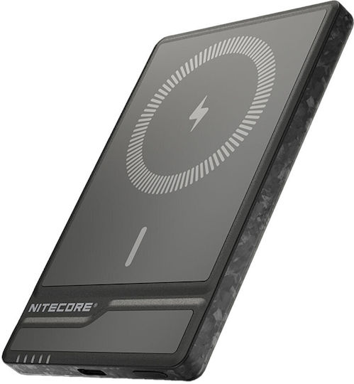 NiteCore NW5000 Power Bank 5000mAh 15W Power Delivery Γκρι