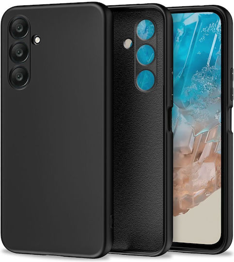 Tech-Protect Icon Back Cover Σιλικόνης Μαύρο (Samsung Galaxy M35 5G)